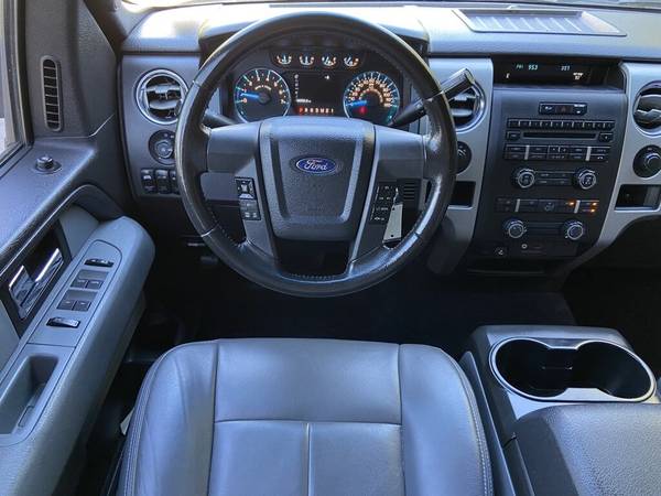 2012 Ford F-150 4X4 Leather Tow Package LIFTED Bed Liner CLEAN TITLE for sale in Okeechobee, FL – photo 9