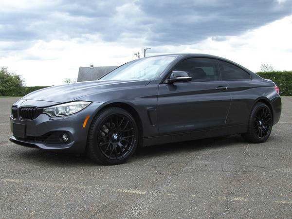 2015 BMW 428xi SPORT COUPE with M4 STYLE UPGRADES and ONLY 28k for sale in East Windsor, MA – photo 7