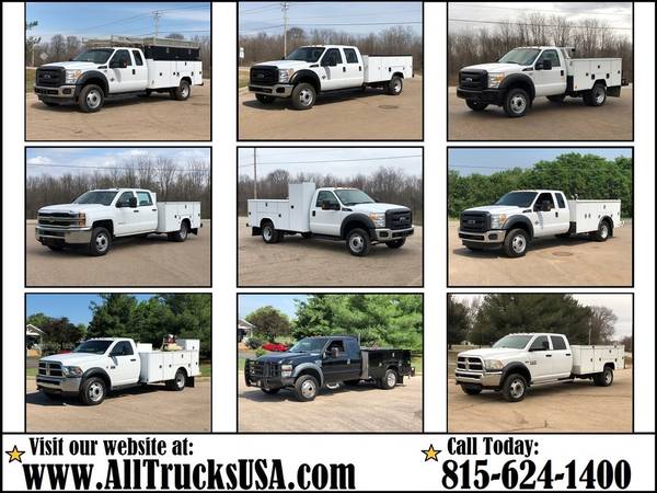 1/2 - 1 Ton Service Utility Trucks & Ford Chevy Dodge GMC WORK TRUCK... for sale in Jacksonville, NC – photo 22