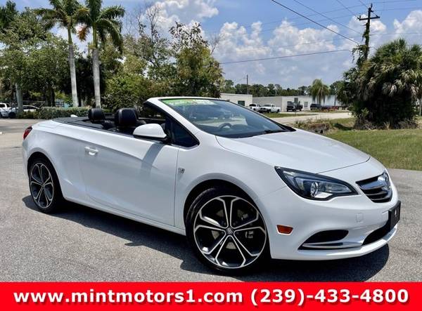 2016 Buick Cascada 2dr Front-wheel Drive (CONVERTIBLE) - cars & for sale in Fort Myers, FL – photo 2