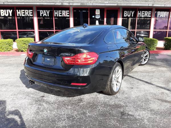 2015 BMW 428i Grand Coupe - - by dealer - vehicle for sale in Hallandale, FL – photo 3
