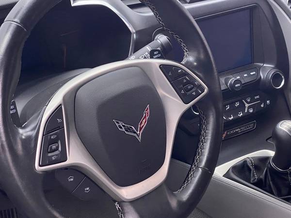 2014 Chevy Chevrolet Corvette Stingray Coupe 2D coupe Blue - FINANCE... for sale in New Haven, CT – photo 23