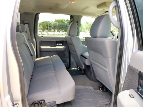 2007 FORD F-150 CREW CAB CLEAN CARFAX 107K MILES $990 DOWN FINANCE ALL for sale in Pompano Beach, FL – photo 13