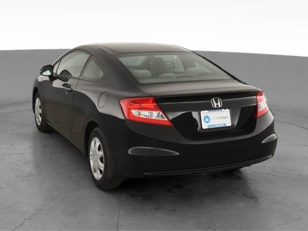 2013 Honda Civic LX Coupe 2D coupe Black - FINANCE ONLINE - cars &... for sale in Providence, RI – photo 8