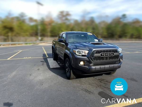 2017 Toyota Tacoma Access Cab TRD Sport Pickup 4D 6 ft pickup Gray -... for sale in Providence, RI – photo 16