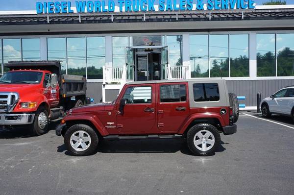 2008 Jeep Wrangler Unlimited Sahara 4x4 4dr SUV Diesel Trucks n... for sale in Plaistow, NH – photo 2