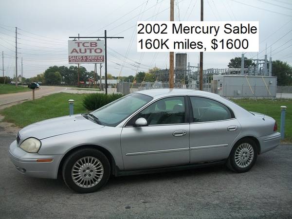 2004 Mercury Sable LS - cars & trucks - by dealer - vehicle... for sale in Normal, IL – photo 21