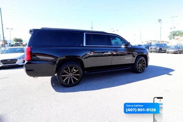2016 Chevrolet Chevy Suburban LT 2WD - cars & trucks - by dealer -... for sale in Orlando, FL – photo 8