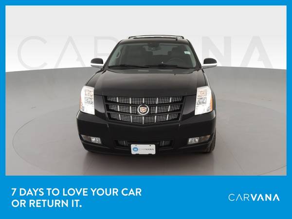 2013 Caddy Cadillac Escalade Premium Sport Utility 4D suv Black for sale in Indianapolis, IN – photo 13