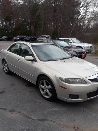 2006 Mazda 6, well maintained, fully serviced - - by for sale in Pepperell, MA – photo 6