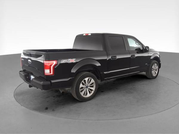 2017 Ford F150 SuperCrew Cab XL Pickup 4D 6 1/2 ft pickup Black - -... for sale in East Palo Alto, CA – photo 11