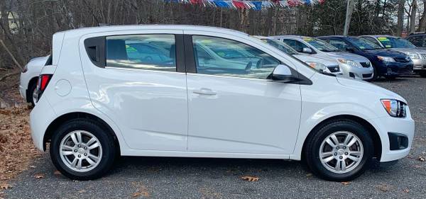 2014 Chev. Sonic One owner w/ clean car fax - cars & trucks - by... for sale in Attleboro, RI – photo 4