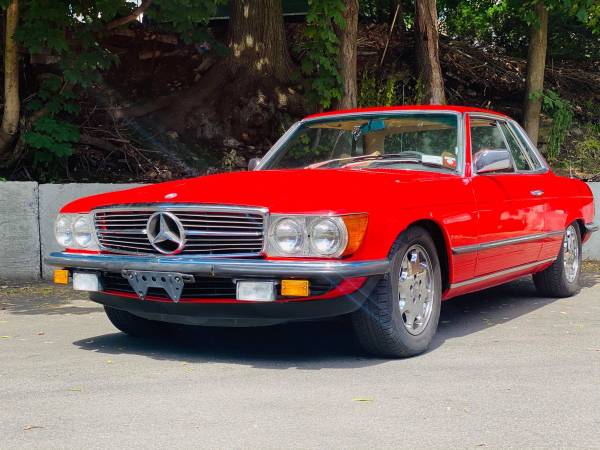 1979 Mercedes-Benz 450SLC Coupe 54k!! - cars & trucks - by owner -... for sale in Stamford, NY – photo 2