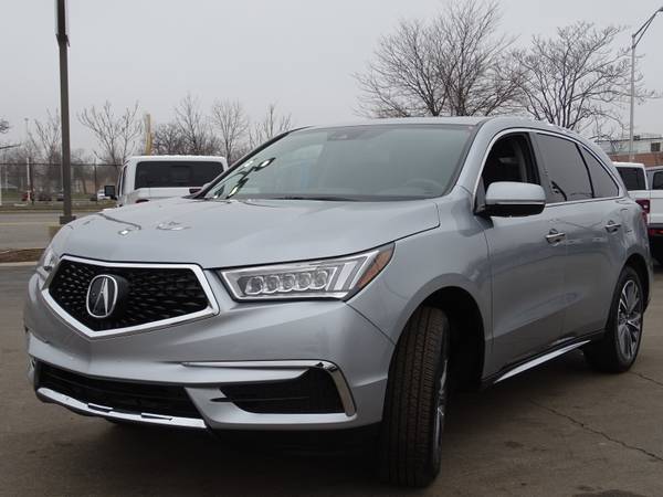 2019 Acura MDX 3 5L Technology Package suv Lunar Silver Metallic for sale in Skokie, IL – photo 5