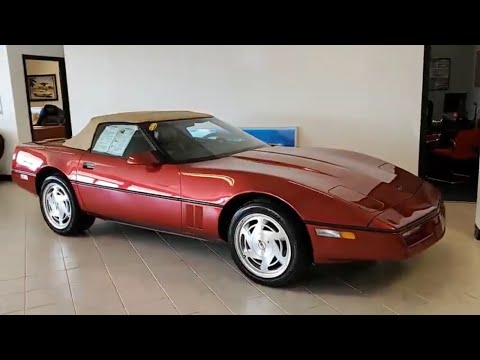 1989 Chevrolet Corvette for sale in Atlanta, GA – photo 2