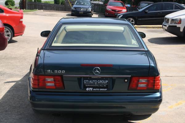 1999 MERCEDES BENZ SL500 - cars & trucks - by dealer - vehicle... for sale in Durham, NC – photo 3