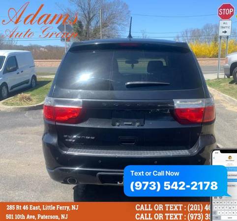 2013 Dodge Durango AWD 4dr SXT - Buy-Here-Pay-Here! for sale in Paterson, NY – photo 4