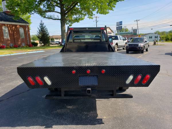 1999 Ford F350 XL Flatbed - - by dealer - vehicle for sale in Vienna, WV – photo 4