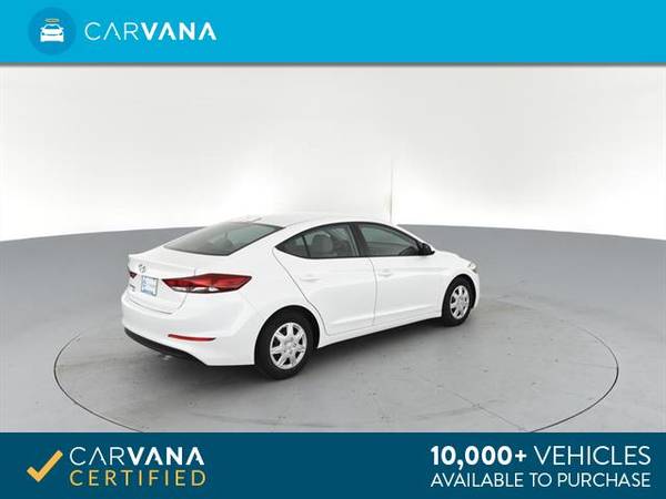 2017 Hyundai Elantra SE Sedan 4D sedan Off white - FINANCE ONLINE for sale in Arlington, District Of Columbia – photo 11