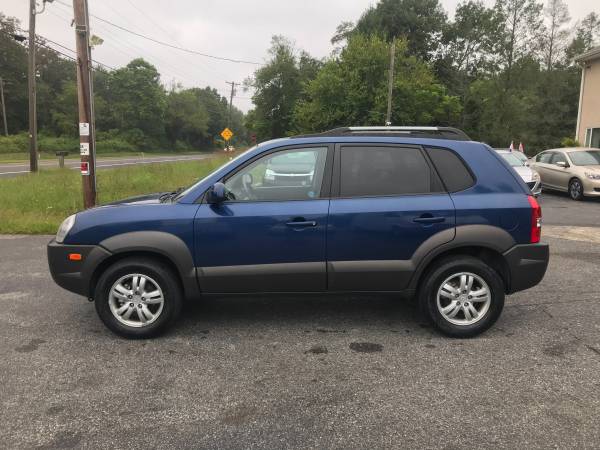 2006 HYUNDAI TUCSON GLS 74k Miles no accidents 4WD - cars & trucks -... for sale in newfield, PA – photo 5