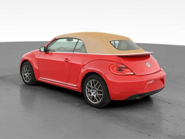 2013 VW Volkswagen Beetle 2.5L Convertible 2D Convertible Red - -... for sale in South Bend, IN – photo 7