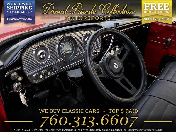 Drive this 1964 Ford F100 RARE Step side short bed v8 Pickup home for sale in Palm Desert, NY – photo 12