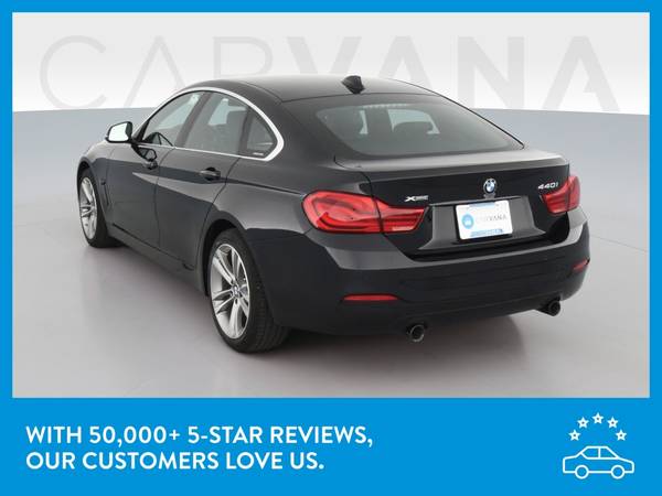 2019 BMW 4 Series 440i xDrive Gran Coupe Sedan 4D coupe Black for sale in Lancaster, PA – photo 6