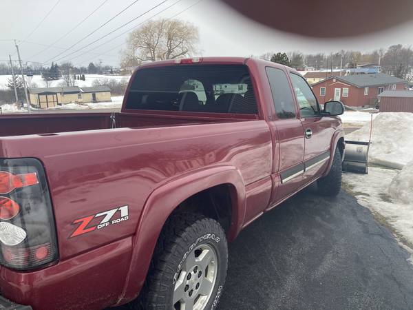 2006 Chevy Silverado 1500 w/Plow for sale in Depauville, NY – photo 5