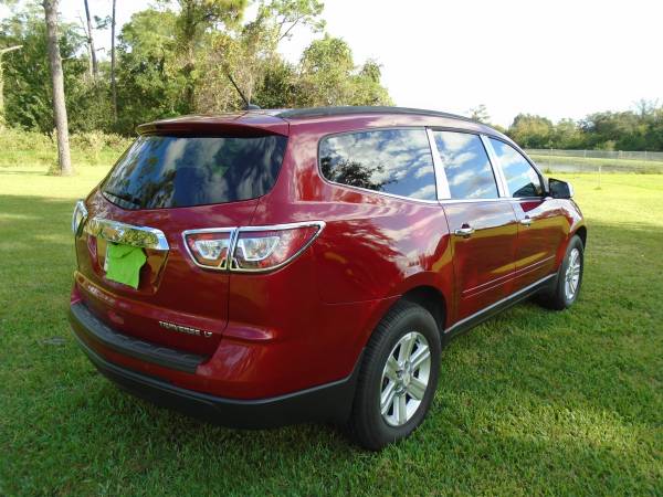 2014 Chevrolet Traverse LT By Owner 3Rows Camera Very Nice... for sale in Orlando, FL – photo 4