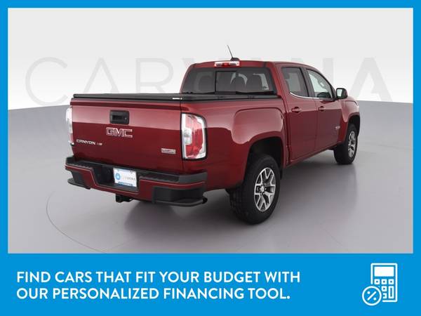 2018 GMC Canyon Crew Cab SLE All Terrain Pickup 4D 5 ft pickup Red for sale in STATEN ISLAND, NY – photo 8