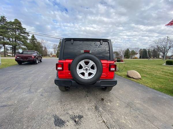 2019 Jeep Wrangler Unlimited Sport ***HARD TOP***26K MILES*** - cars... for sale in Swartz Creek,MI, MI – photo 6