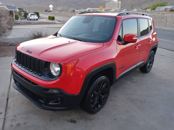 JEEP RENEGADE 2018 - - by dealer - vehicle automotive for sale in El Paso, NM – photo 2