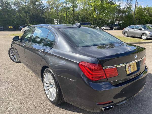 2012 BMW 7 Series - - by dealer - vehicle automotive for sale in Raleigh, NC – photo 5