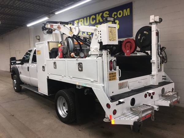 2012 Ford F550 XL CrewCab PowerStroke Diesel PTO Operated 3200lb for sale in Arlington, TX – photo 5