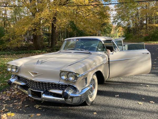 1958 Cadillac Coupe DeVille 62 - cars & trucks - by owner - vehicle... for sale in Easton, RI – photo 19