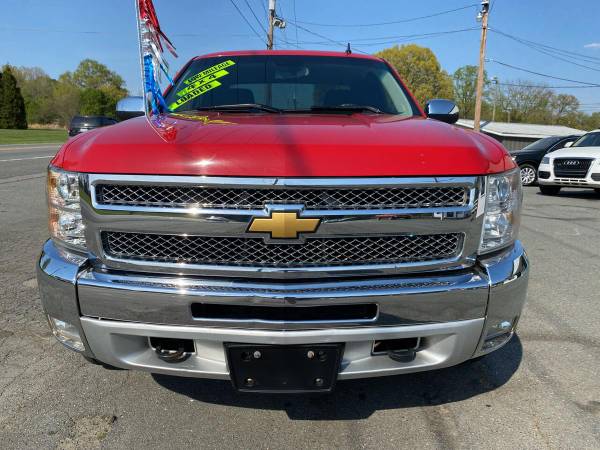 2012 Chevrolet Chevy Silverado 1500 LT 4x4 4dr Extended Cab 6 5 ft for sale in Walkertown, NC – photo 3