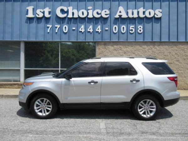 2015 Ford Explorer FWD 4dr Base for sale in Smryna, GA – photo 8