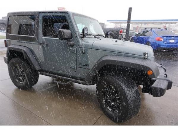 2014 JEEP WRANGLER Sport - SUV - - by dealer - vehicle for sale in Rapid City, SD – photo 6