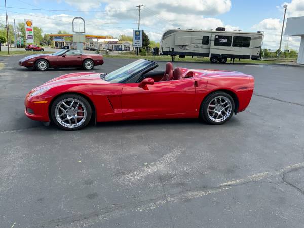 06 CORVETTE CONVERTIBLE PREMIUM WHEELS EXTREMELY CLEAN - cars & for sale in Huron, OH – photo 14