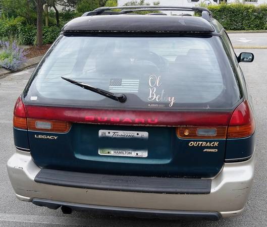1999 Subaru Outback Limited for sale in Chattanooga, TN – photo 4