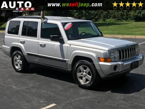 Don't Miss Out on Our 2007 Jeep Commander with 69,733 Miles-Long Islan for sale in Huntington, NY – photo 9