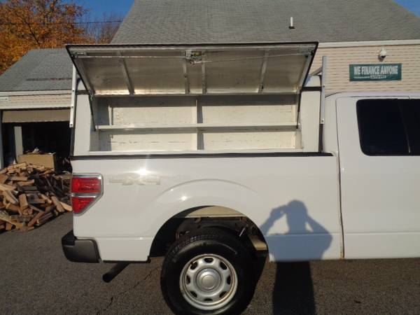 2014 Ford F-150 Extended Cab 4x4 ARE Storage Ladder Rack 1-Owner for sale in Hampton Falls, NH – photo 17