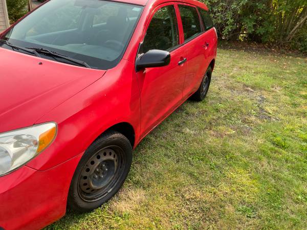 REDUCED PRICE!! TOYOTA MATRIX FOR SALE - cars & trucks - by owner -... for sale in Shelton, WA – photo 4