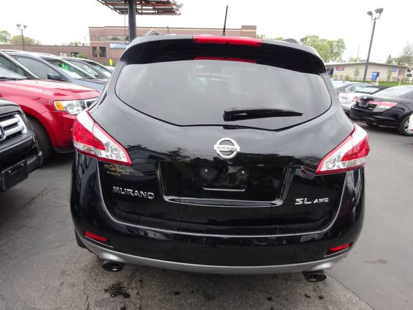 2012 Nissan Murano SL AWD Push button start Bose Back up for sale in West Allis, WI – photo 16