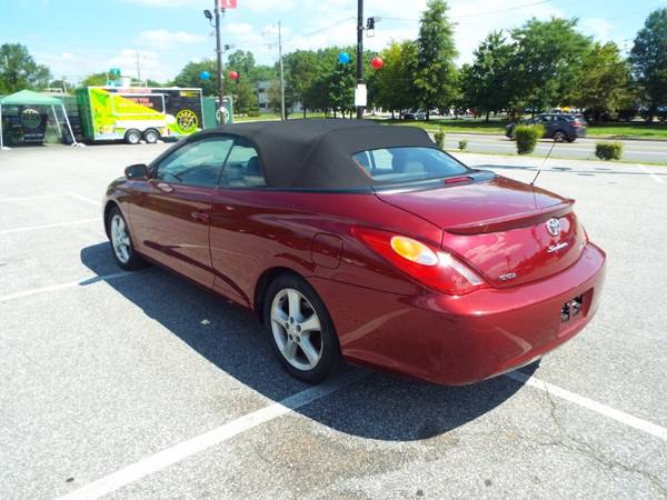 2004 Toyota Camry Solara SE Convertible - cars & trucks - by dealer... for sale in Wilmington, DE – photo 3