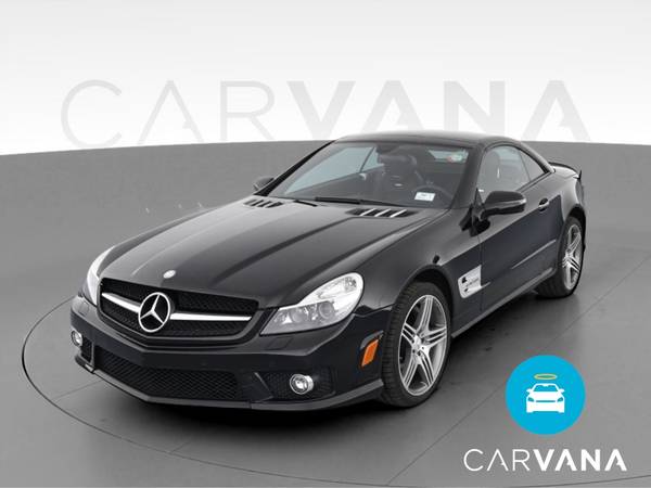 2011 Mercedes-Benz SL-Class SL 63 AMG Roadster 2D Convertible Black... for sale in Saint Louis, MO