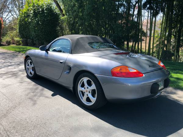 Porsche Boxter 2000 for sale in Central Point, OR – photo 3