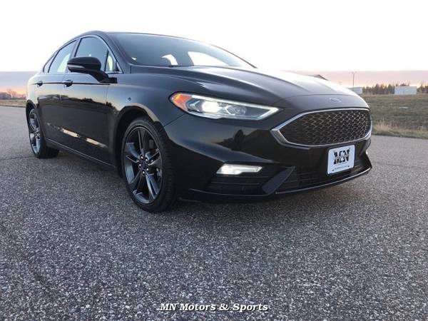 2017 Ford FUSION SPORT - cars & trucks - by dealer - vehicle... for sale in Saint Augusta, MN – photo 3