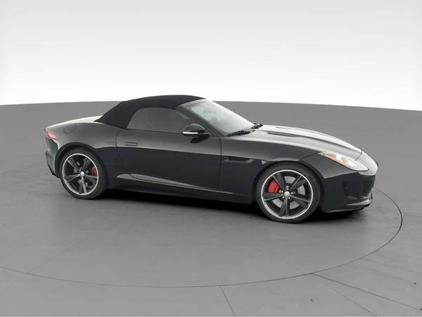 2014 Jag Jaguar FTYPE V8 S Convertible 2D Convertible Black -... for sale in San Diego, CA – photo 14