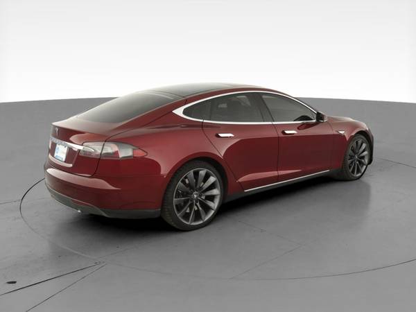 2012 Tesla Model S Signature Performance Sedan 4D sedan Red -... for sale in Palmdale, CA – photo 11